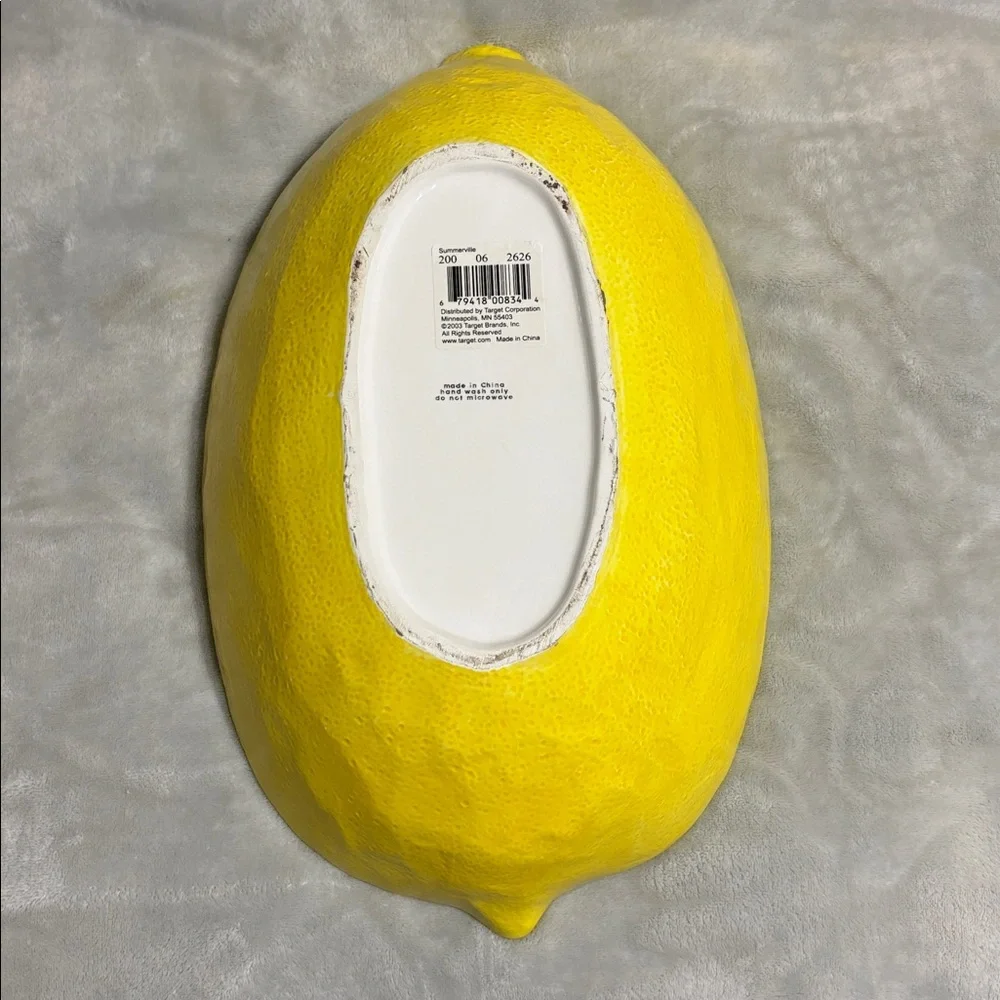 Target Lemon Serving Bowl Summerville
